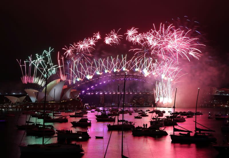 New Year's Eve celebrations in Sydney