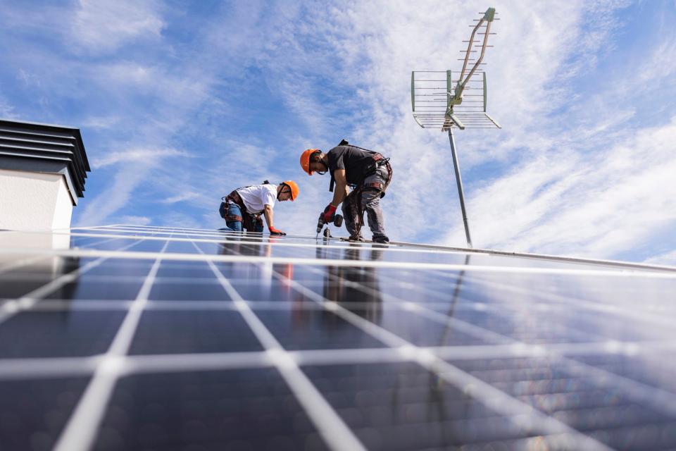 Solaranlagen sind deutlich billiger geworden.  - Copyright: Picture Alliance 