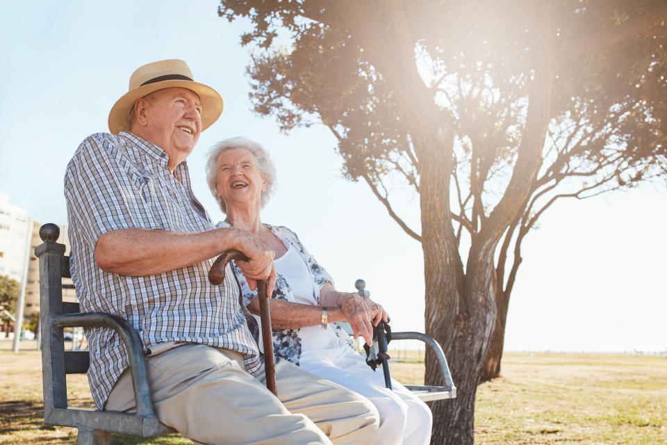 Infants, children, the elderly as well as anyone with a chronic or mental illness are at an increased risk of developing heat-related illnesses. Image via Getty Images.