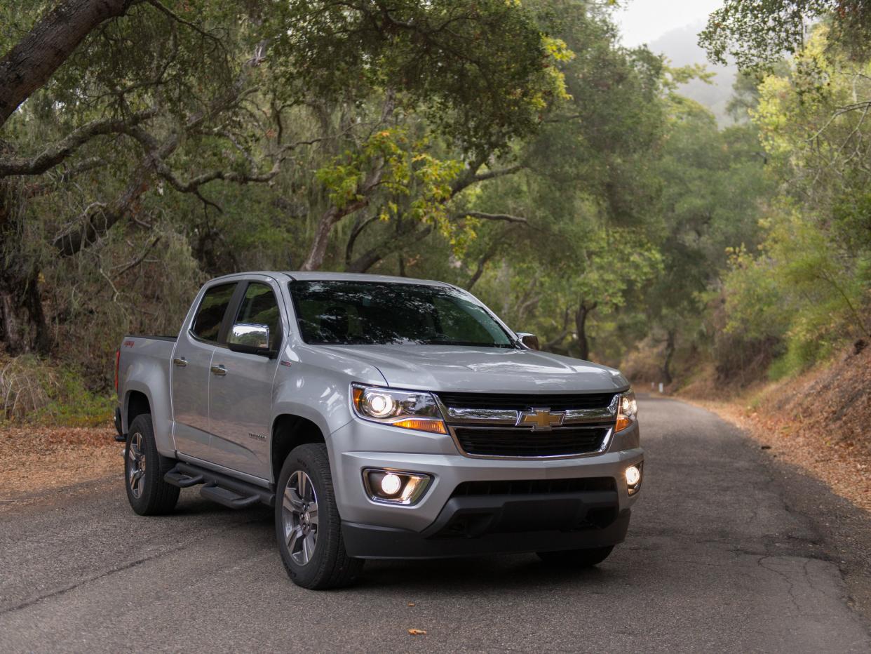 2018 Chevrolet Colorado 