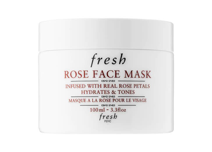 Dry Skin: Fresh Rose Face Mask