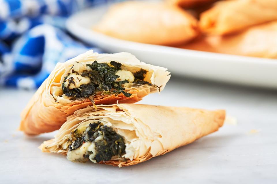 Spinach Spanakopita