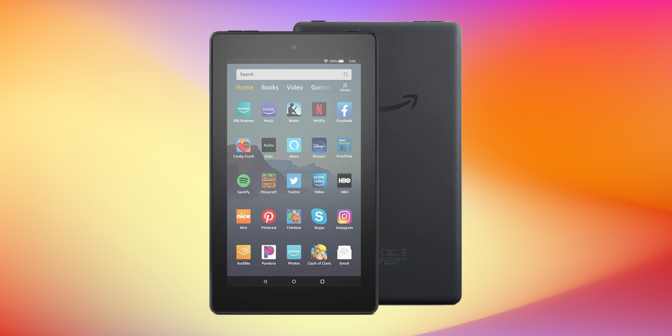 Save 20 percent on this Fire 7 tablet. (Photo: Amazon)