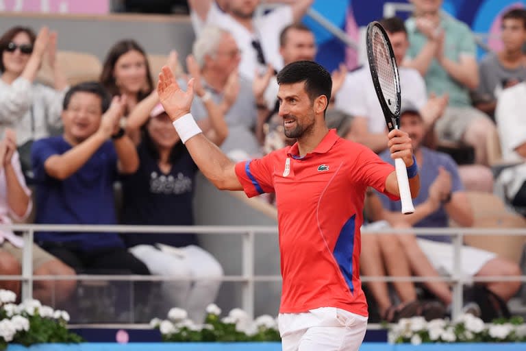 Novak Djokovic busca uno de los pocos títulos que le faltan en su carrera: el oro olímpico