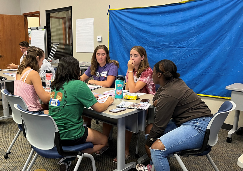 Local high school students met over nine months to decide how to disburse $29,500 in grants to six area nonprofit organizations.