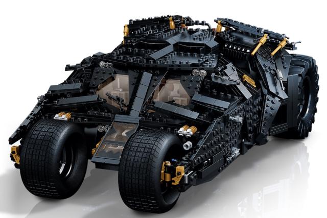 THE DARK KNIGHT'S Batmobile Tumbler Gets Its Own LEGO Set - Nerdist