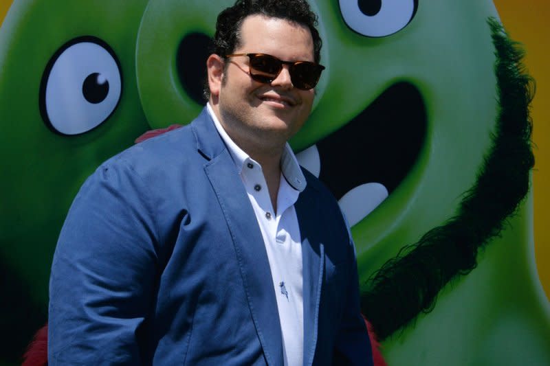 Josh Gad, the voice Chuck in "The Angry Birds Movie 2," attends the premiere of the film at the Regency Theatre in the Westwood section of Los Angeles in 2019. File Photo by Jim Ruymen/UPI