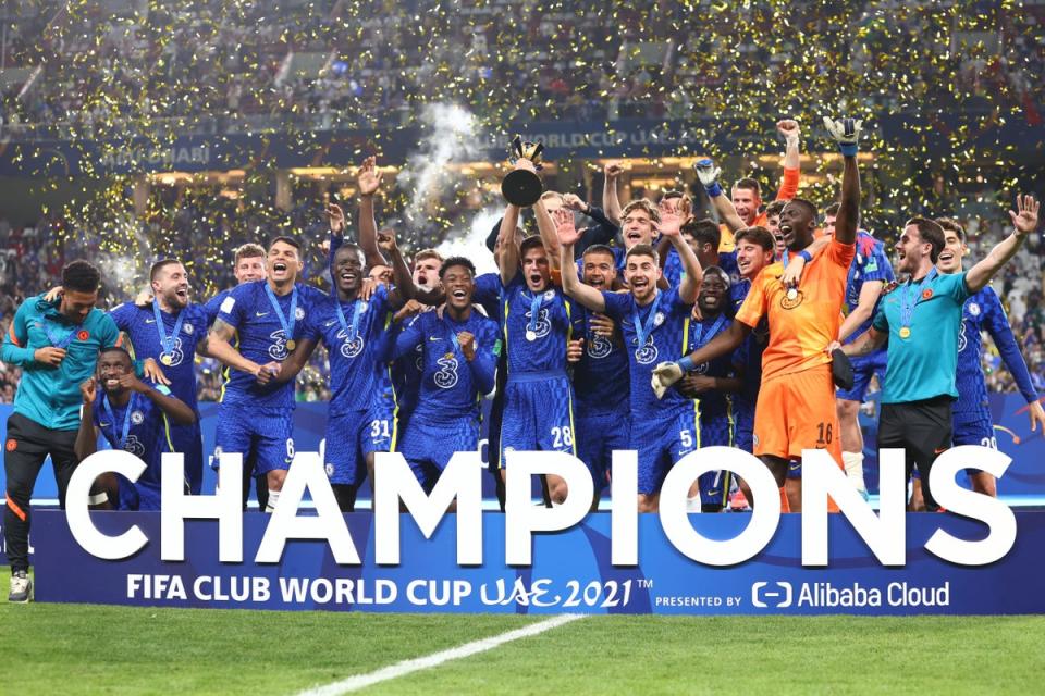 Chelsea are the reigning champions of the Club World Cup. (Getty Images)