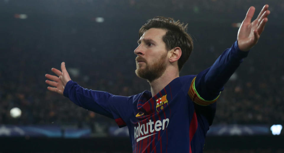 Lionel Messi atteint la barre des 100 buts en C1