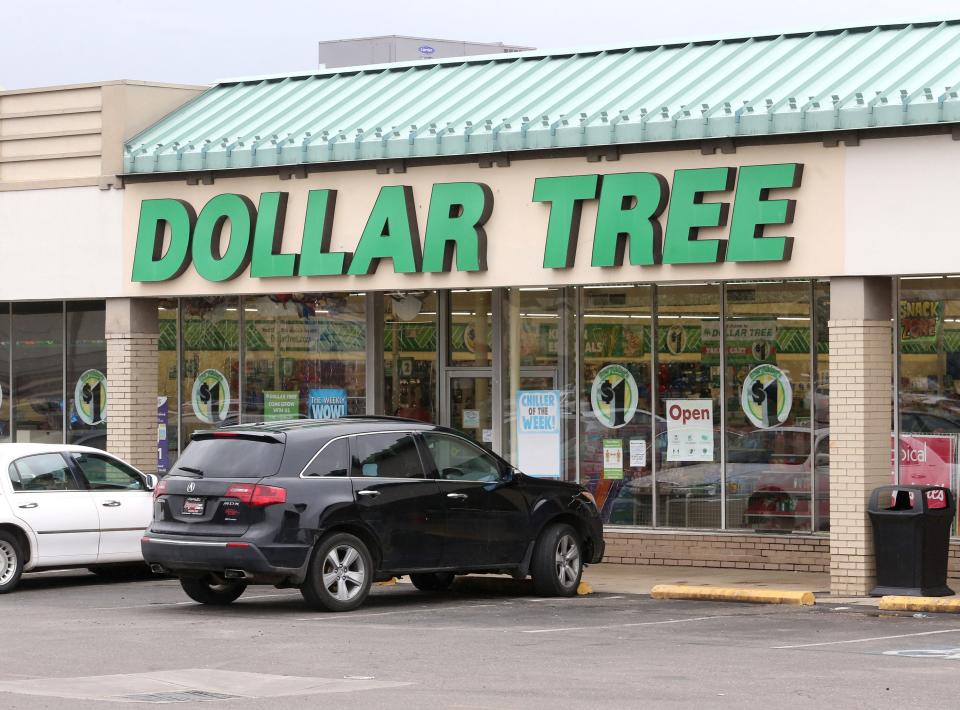 Canton city leaders are seeking to temporarily stop new dollar stores from being built within city limits and to require any new ones to offer fresh produce and better buildings that fit the neighborhoods they serve.