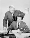 <p>In the era that gave rise to the "organization man" and "The Man in the Gray Flannel Suit" comes this corporate-ish term to describe a manager who just can't let things go. </p>