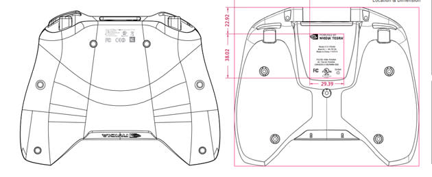 NVIDIA FCC Shield 2 P2570 comparison