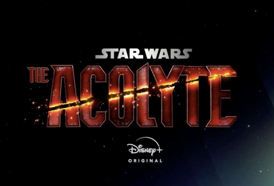 A first look at the title treatment for the 'Star Wars' series 'The Acolyte' (Photo: Lucasfilm/Twitter)