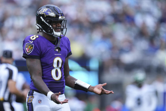 Lamar Jackson is a young Black man who knows his value