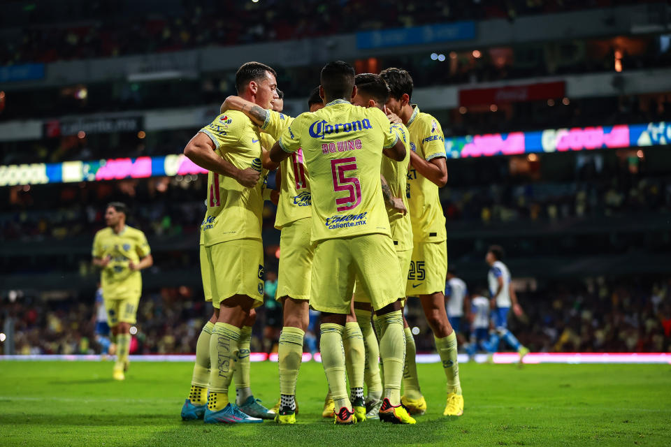 América se medirá a Toluca por el pase a la final del Apertura 2022. (Foto: Manuel Velasquez/Getty Images)