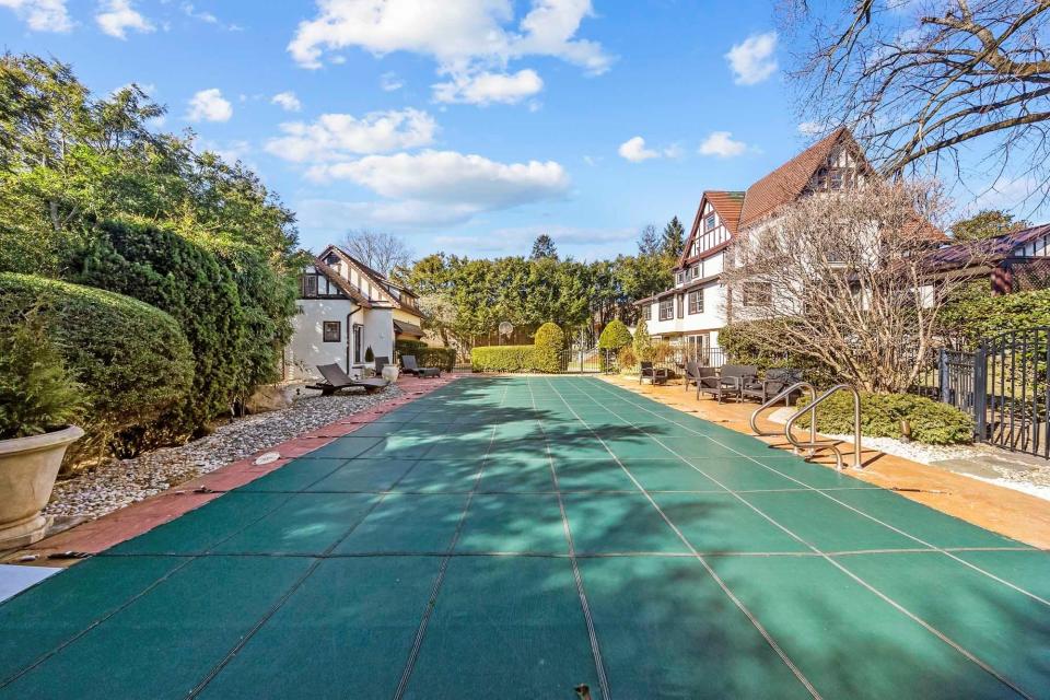 An 1890s Tudor revival on West Ridgewood Avenue known in Ridgewood historical records as the Gayler Clark House went up for sale in early 2023.