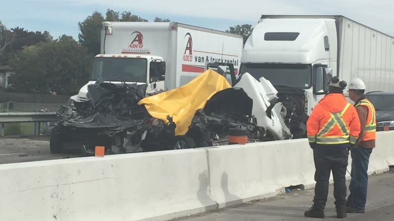 Driver charged in 21-vehicle pileup that killed 4 in Whitby