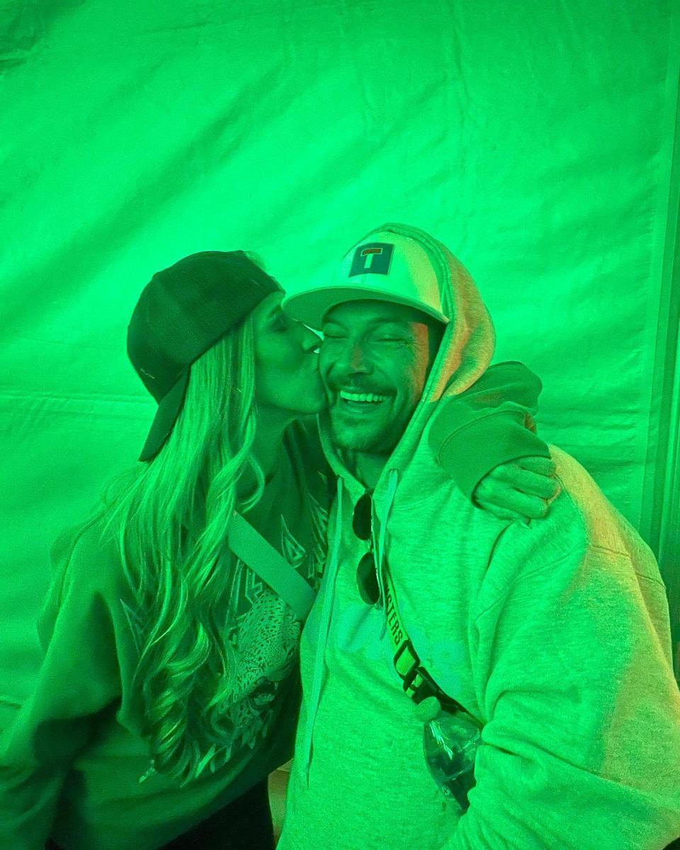 Kevin Federline and Victoria Prince