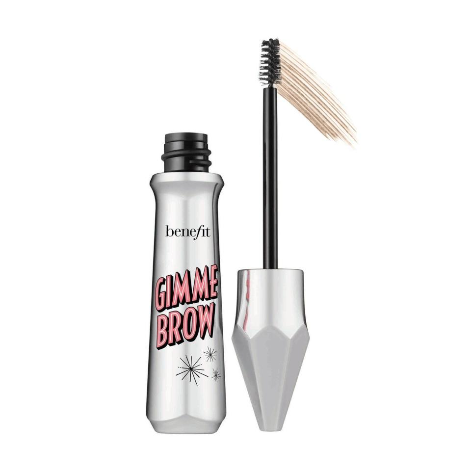 We're loving this new addition to Benefit. It's an easy way to get the appearance of fuller, thicker brows, without looking like you've painted them on. It's perfect for gals with lush brows who just need a little extra umph. Get it <a href="https://www.sephora.com/product/gimme-brow-P409239?skuId=2063907&amp;icid2=just%20arrived:p409239" target="_blank">here</a>.&nbsp;