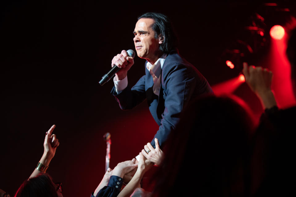 Nick Cave - Credit: Adela Loconte