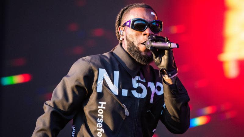 Burna Boy References Malcolm X, Louis Farrakhan After Making Controversial Statements About Black Americans Not Knowing Their Roots | Joseph Okpako via Getty Images