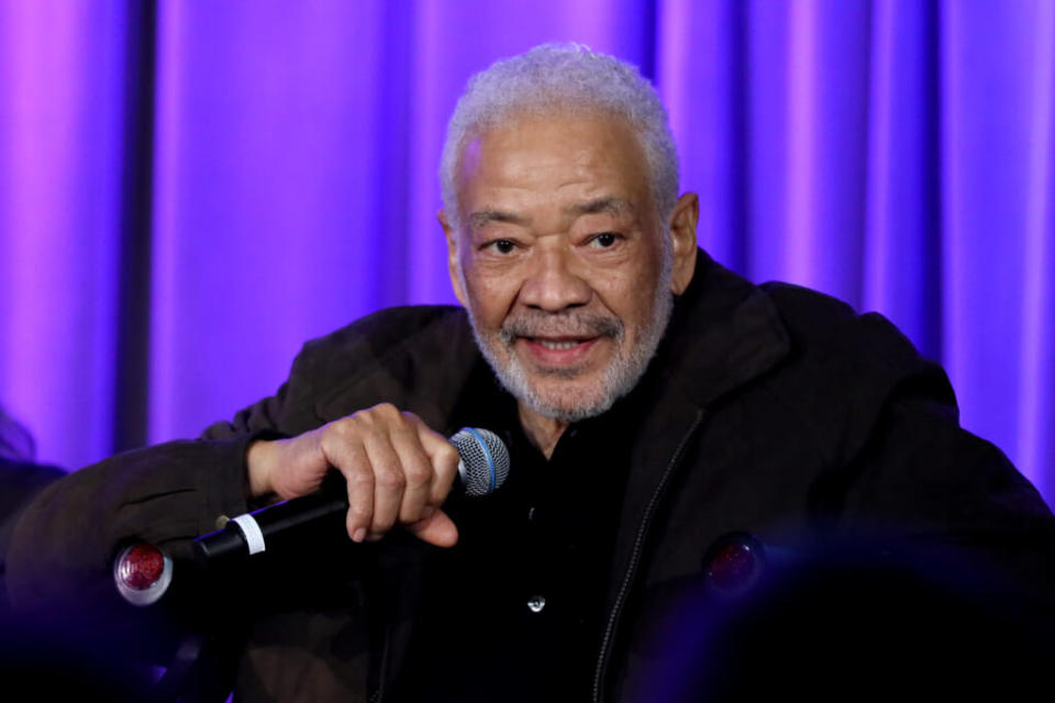 Bill Withers speaks at “Reel To Reel: Chuck Berry: Brown Eyed Handsome Man” on Feb. 24, 2020 at the GRAMMY Museum in Los Angeles. (Photo: Rebecca Sapp/Getty Images for The Recording Academy )