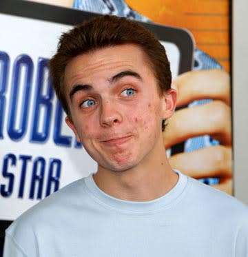 Frankie Muniz at the LA premiere of Paramount's Dickie Roberts: Former Child Star