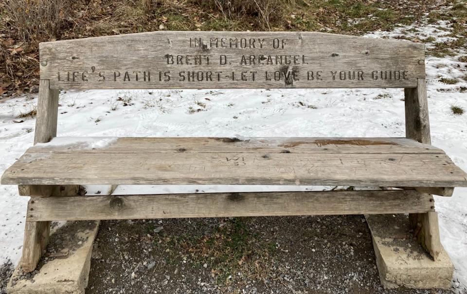 Arcangel bench Letchworth