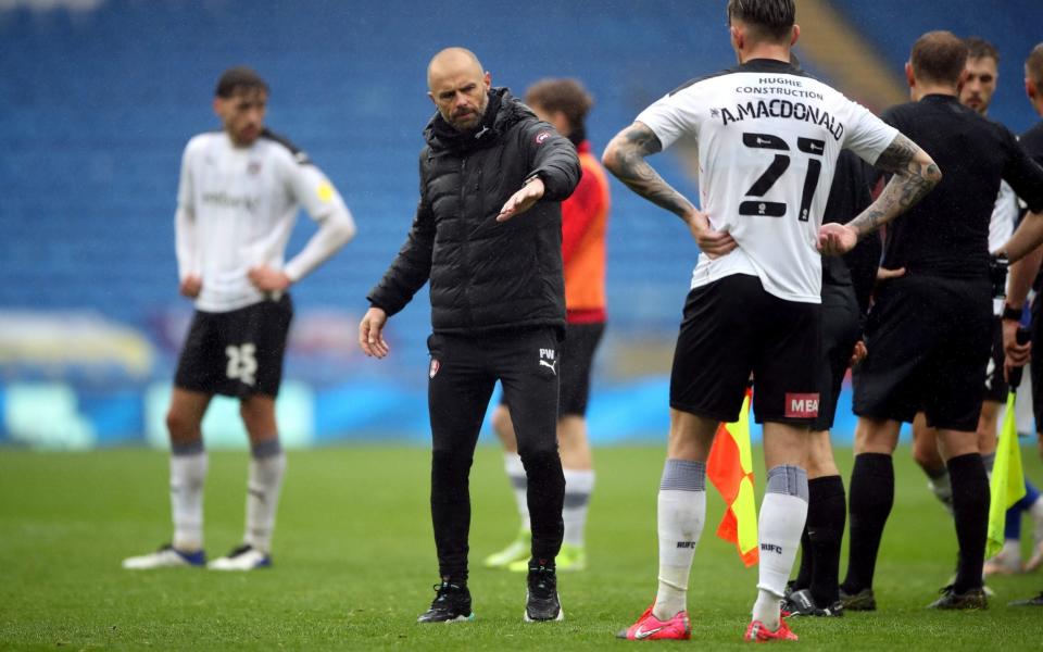 Derby survive after late Martyn Waghorn penalty keeps Wayne Rooney's men in the Championship - Nick Potts /PA