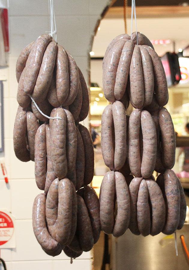 Aussie sausages