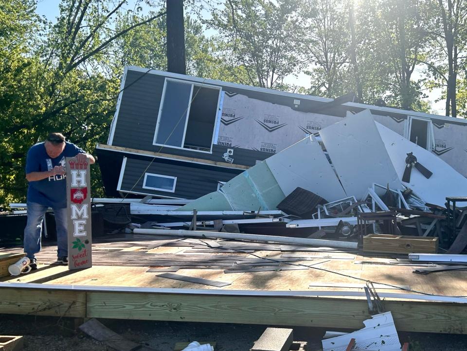 Ohio is getting closer to its record number of tornadoes in a single year after another twister was confirmed in Carroll County over the weekend.
