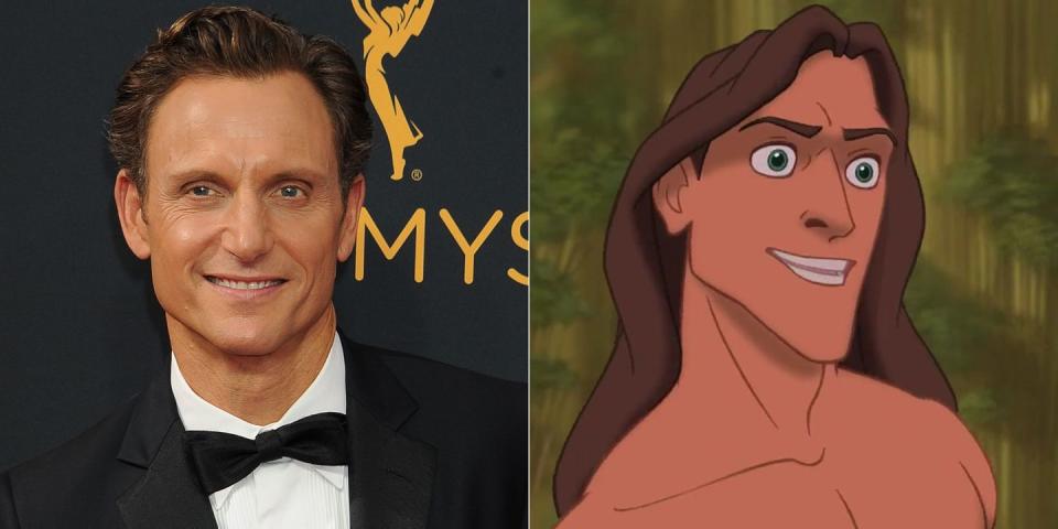 Tony Goldwyn – Tarzan in <i>Tarzan</i>