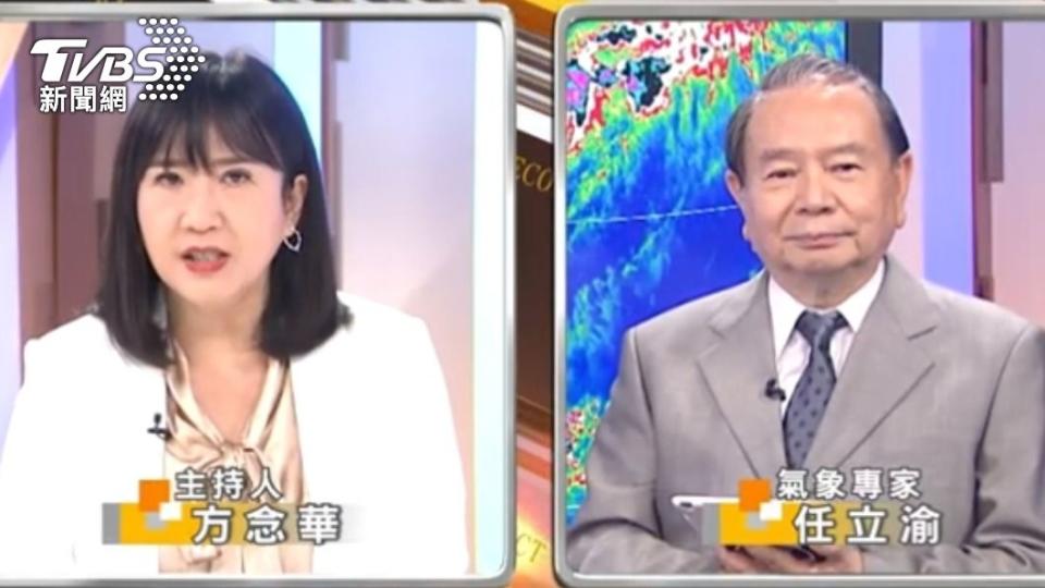 任立渝告別播報生涯。（圖／TVBS）