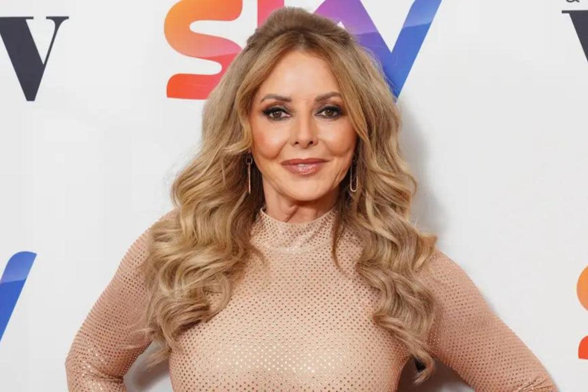 Carol Vorderman appeared on Channel 4's election show. <i>(Image: PA)</i>