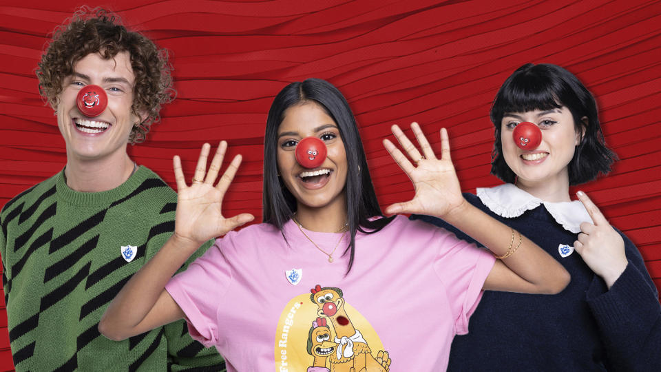 Comic Relief 2024,15-03-2024,Red Peter,Joel Mawhinney, Shini Muthukrishnan, Abby Cook