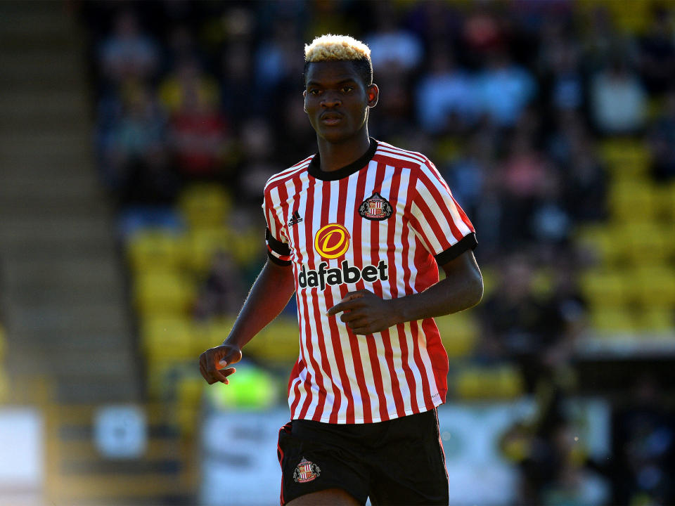 Didier Ndong went to Watford in January on loan but didn’t make a single appearance