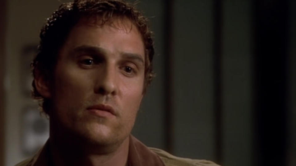 Matthew McConaughey in Frailty