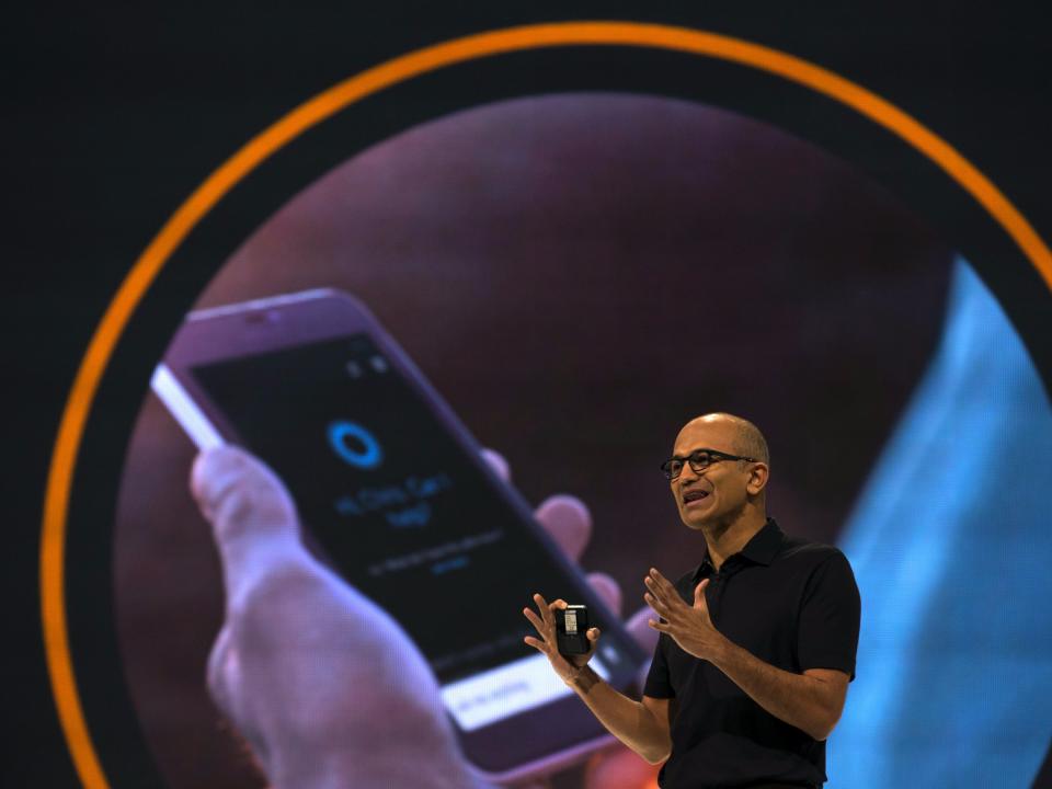 Satya Nadella