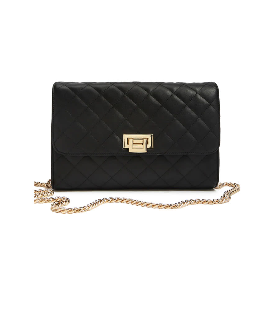 Forever 21 Quilted Crossbody Bag (Photo: Forever 21)