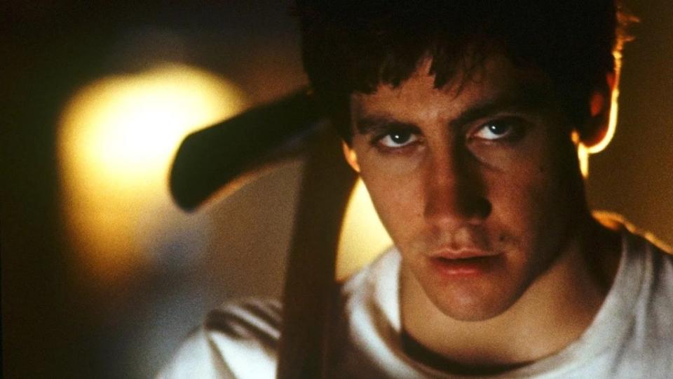 Jake Gyllenhaal in "Donnie Darko"