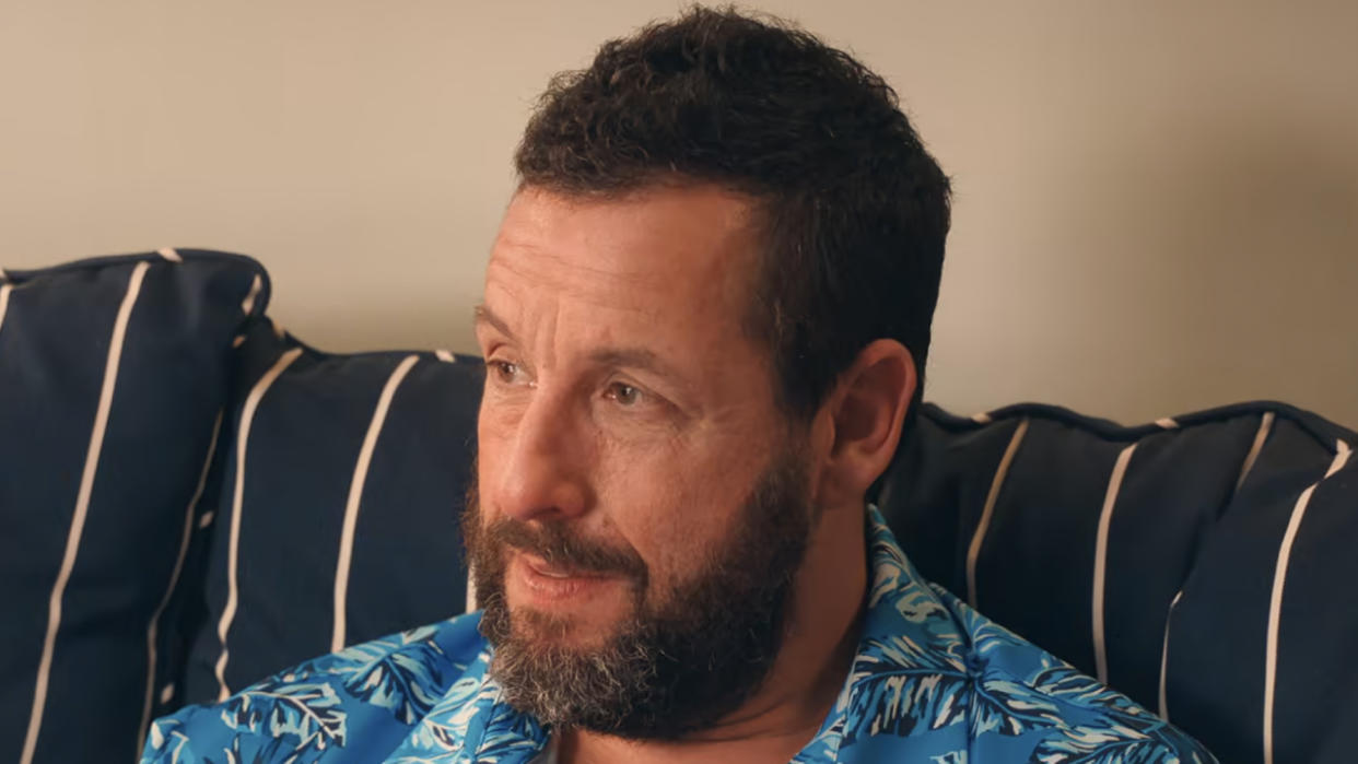  Adam Sandler in You Are So Not Invited to My Bat Mitzvah. 