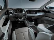 <p>With 300 horsepower and a 280-mile range, the Q4 e-tron gives us a good feeling about the forthcoming production model, due in early 2021. </p>