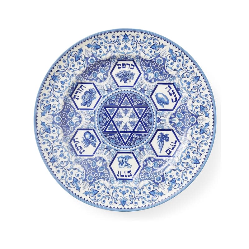 Spode Judaica Passover Seder Plate