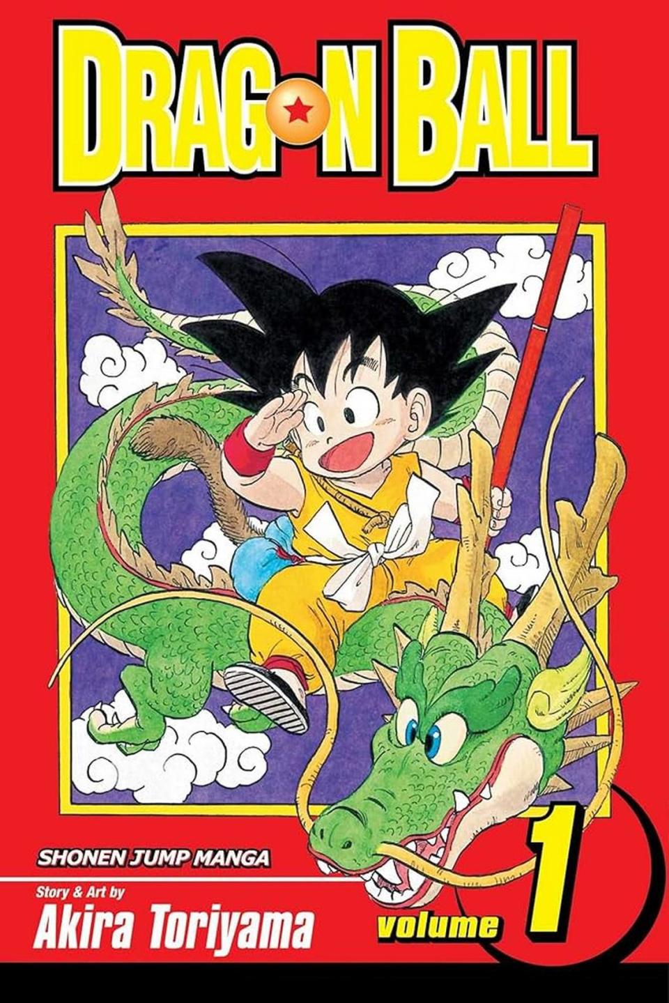 La serie de manga Dragon Ball, que comenzó en 1984, es un éxito internacional con ventas millonarias que se convirtió también en una popular serie anime, videojuegos y películas. Wikimedia Commons