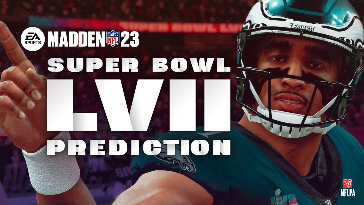 Madden NFL 23 official simulation predicts Eagles to beat Chiefs