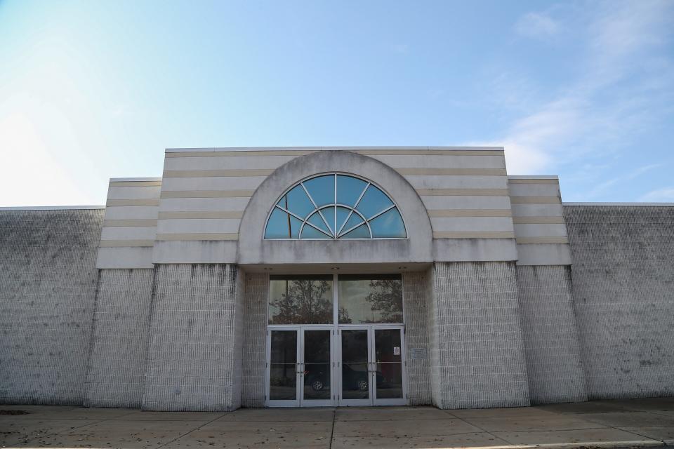 A shuttered Sears store at Lycoming Mall in Pennsylvania.