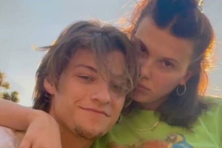 Millie Bobby Brown y Jake Bongiovi, cada día más enamorados