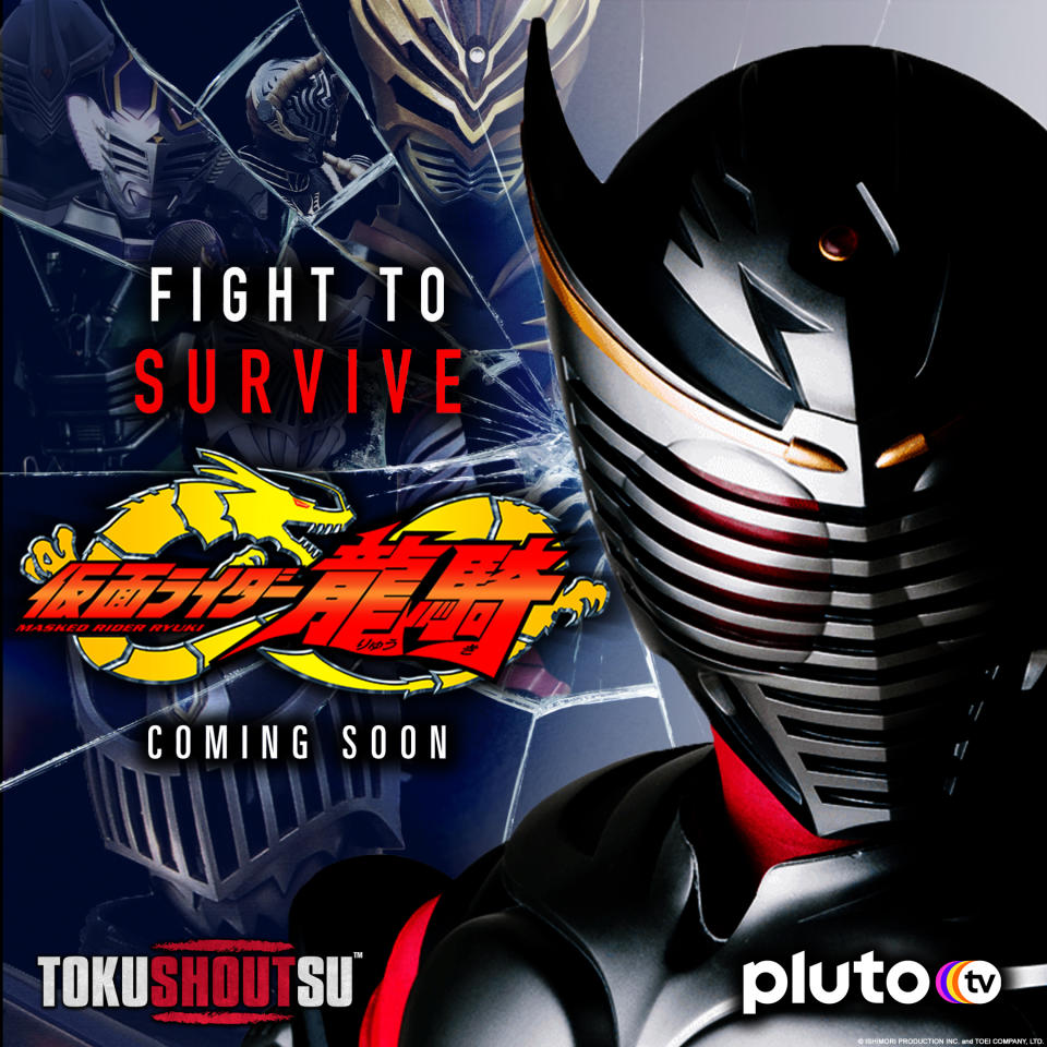 Kamen Rider Ryuki is heading to Shout Factory TV in 2021.