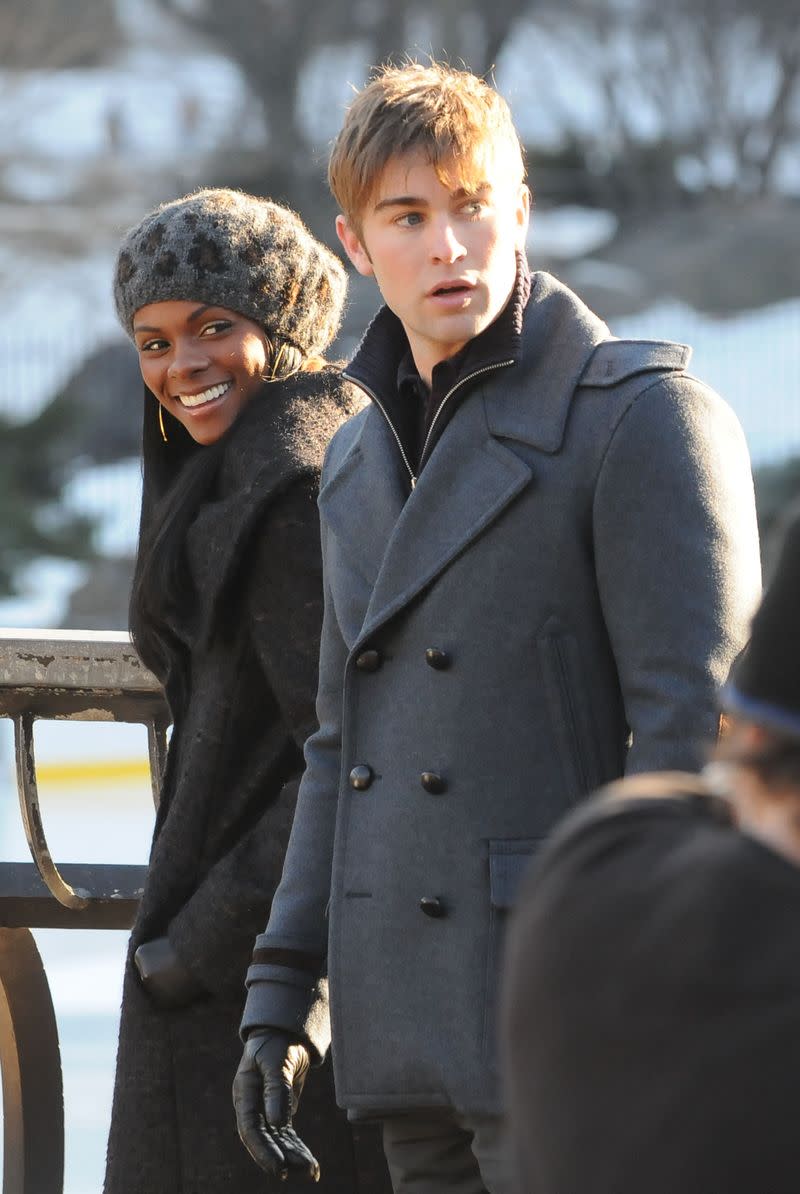 <p> Before she starred on <em>Mixed-ish</em>, Tika Sumpter played one of Chuck Bass's many flings. We wanted the couple to work out, but it didn't help that she was Raina Thorpe, a.k.a, the daughter of Russell Thorpe, who tried to buy Bass Industries. </p>
