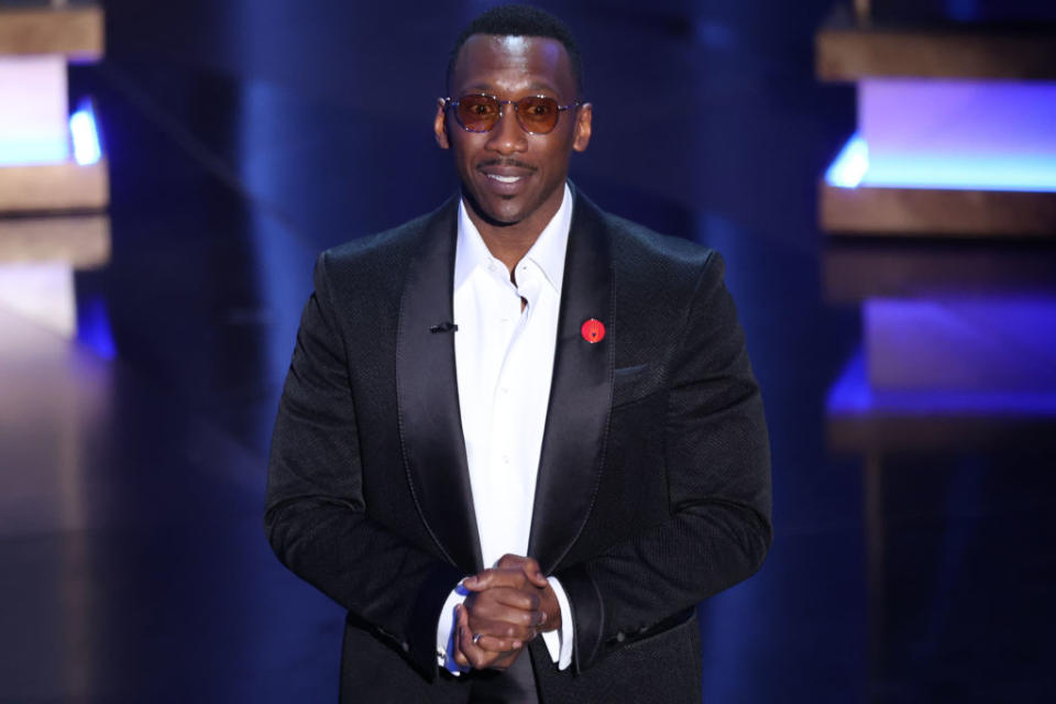 Mahershala Ali at the 96th Annual Oscars held at Dolby Theatre on March 10, 2024 in Los Angeles, California. <span class="copyright">Variety via Getty Images</span>